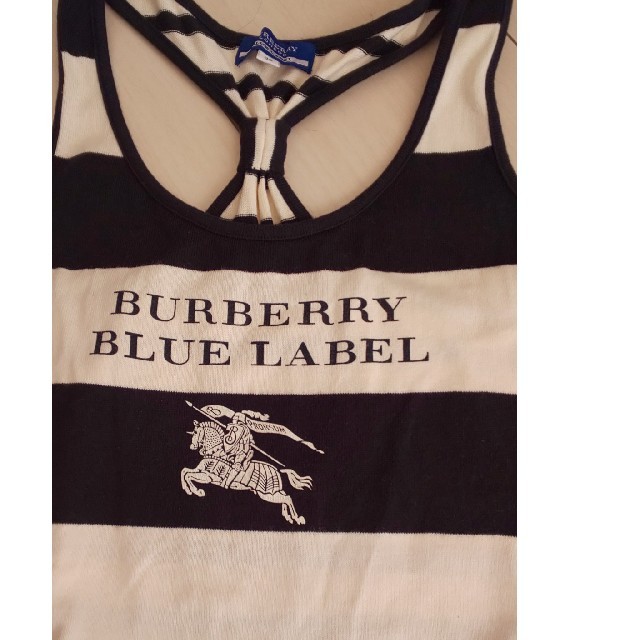 BURBERRY BLUE LABEL(バーバリーブルーレーベル)の専用 バーバリー セットアップ 38 レディースのルームウェア/パジャマ(ルームウェア)の商品写真