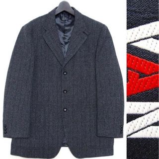 ヴァンヂャケット(VAN Jacket)の★値下！未使用極美品・VAN ・ヴァン・カシミヤ混ウールジャケット180-190(テーラードジャケット)