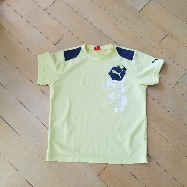 PUMA(プーマ)の140㎝☆PUMA半袖シャツ キッズ/ベビー/マタニティのキッズ服男の子用(90cm~)(Tシャツ/カットソー)の商品写真