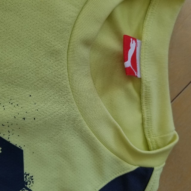 PUMA(プーマ)の140㎝☆PUMA半袖シャツ キッズ/ベビー/マタニティのキッズ服男の子用(90cm~)(Tシャツ/カットソー)の商品写真