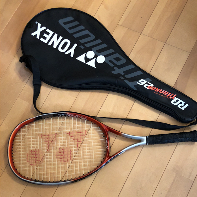 YONEX - 再お値下げ☆ジュニア用テニスラケット☆ヨネックスの通販 by ニモニモ☆'s shop｜ヨネックスならラクマ