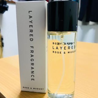 LAYERED FRAGRANCE レイヤードフレグランス ローズ&ミュゲ(ユニセックス)