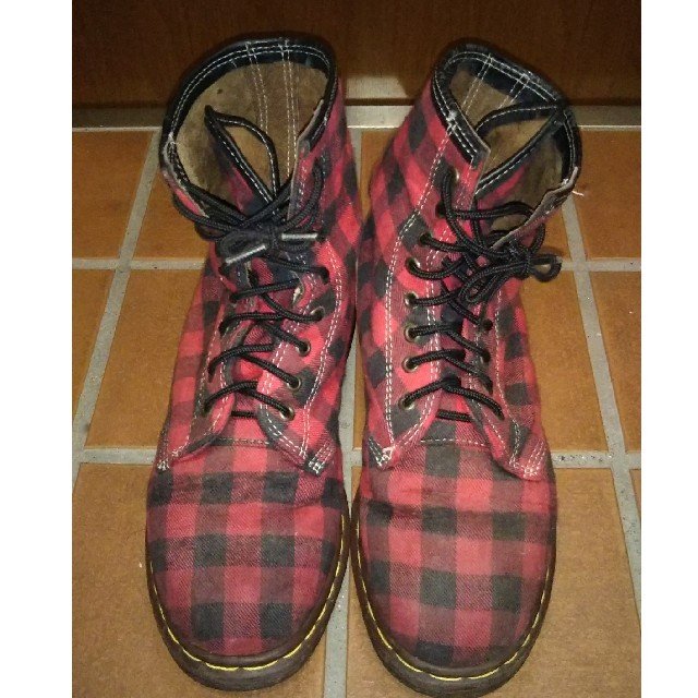 Dr.Martens - ドクターマーチン チェック柄ブーツの通販 by reirei's shop|ドクターマーチンならラクマ Dr.Martens - ドクターマーチン チェック柄ブーツの通販 by reirei's shop|ドクターマーチンならラクマ