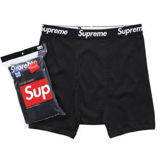 シュプリーム(Supreme)のSupreme/Hanes  boxer briefs ボクサーパンツ(ボクサーパンツ)