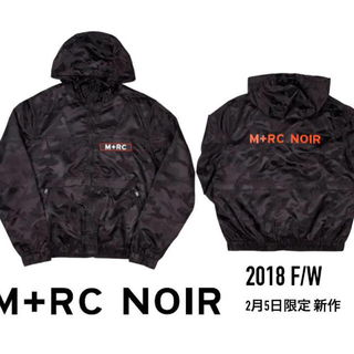オフホワイト(OFF-WHITE)のmrc noir マルシェノア mrcnoir  m＋rc noir ジャケット(ナイロンジャケット)