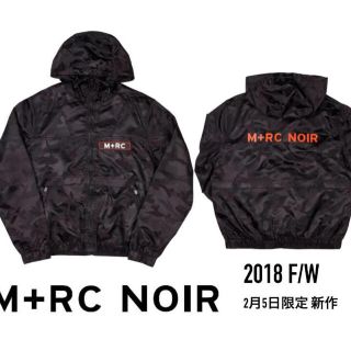 オフホワイト(Off-White)のmrc noir マルシェノア mrcnoir  m＋rc noir ジャケット(ナイロンジャケット)