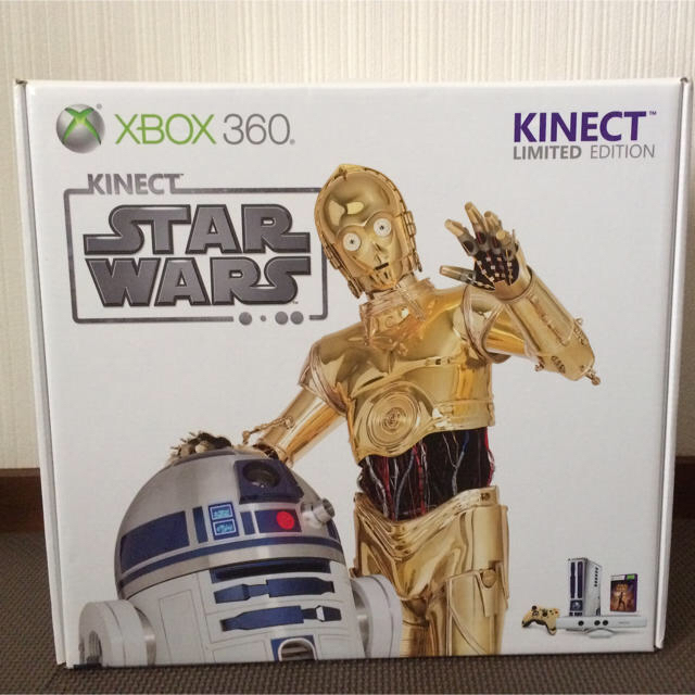 Xbox 360 スターウォーズ Kinect 未開封品 限定品