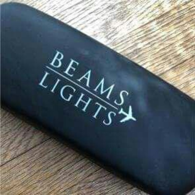 未使用 BEAMS LIGHTS眼鏡・眼鏡ケース