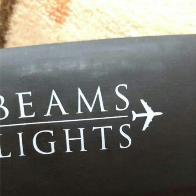 未使用 BEAMS LIGHTS眼鏡・眼鏡ケース