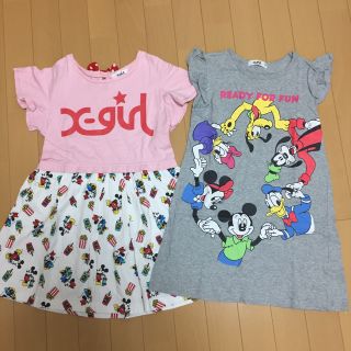 エックスガールステージス(X-girl Stages)の専用 XGS 130 2点(Tシャツ/カットソー)