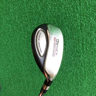 ニッケントゴルフ(NICKENT GOLF)のニッケント GENEX 3DX IRONWOOD 17度  中古(クラブ)