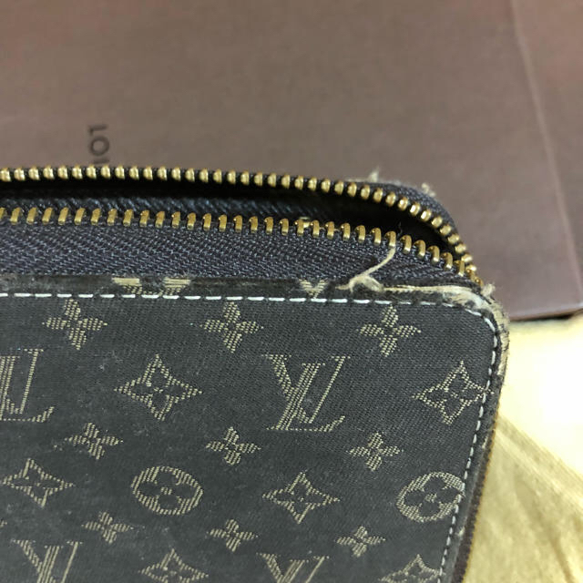 LOUIS VUITTON(ルイヴィトン)のLOUIS VUITTON 長財布 レディースのファッション小物(財布)の商品写真