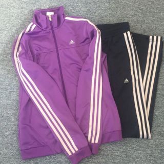 アディダス(adidas)のアディダスジャージ 上(トレーナー/スウェット)