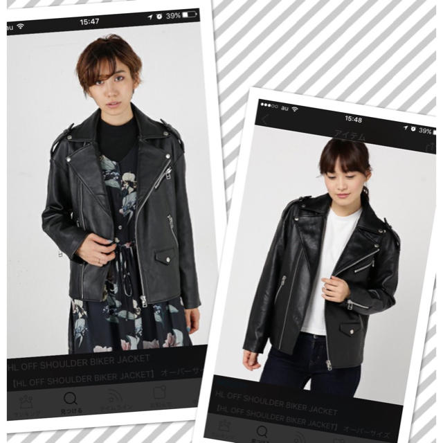 moussy(マウジー)のmoussy  マウジー ライダースジャケット 本革 美品  お値下げ中 レディースのジャケット/アウター(ライダースジャケット)の商品写真