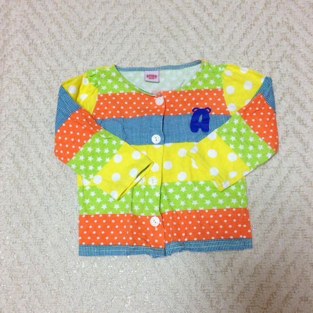 ANAP Kids(アナップキッズ)のANAP カーディガン キッズ/ベビー/マタニティのキッズ服女の子用(90cm~)(その他)の商品写真