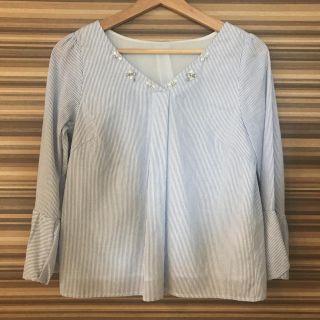 プロポーションボディドレッシング(PROPORTION BODY DRESSING)の美品 ブラウス(シャツ/ブラウス(長袖/七分))