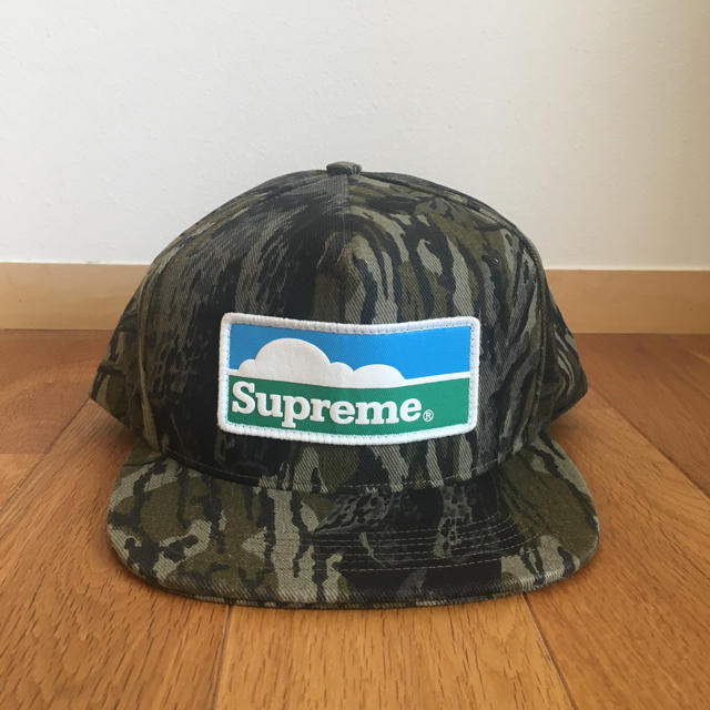 Supreme Horizon 5-Panel　Mossy Oak camo