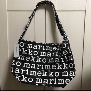 マリメッコ(marimekko)の新品未使用 マリメッコ  ロゴショルダー(ショルダーバッグ)