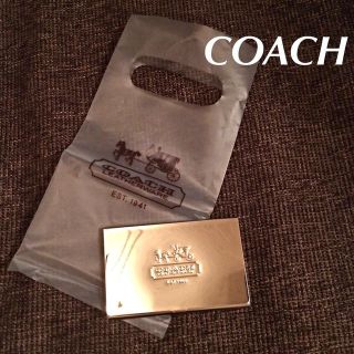 コーチ(COACH)のCOACH【新品】あぶらとりがみ＆ケース(その他)