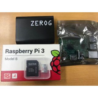 【送料無料】 ラズベリーパイ Raspberry Pi 3 モデルB　SET(PCパーツ)