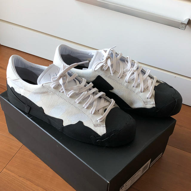 Yohji Yamamoto - 新品!YOHJI YAMAMOTO YY タクサン ロー ホワイトの