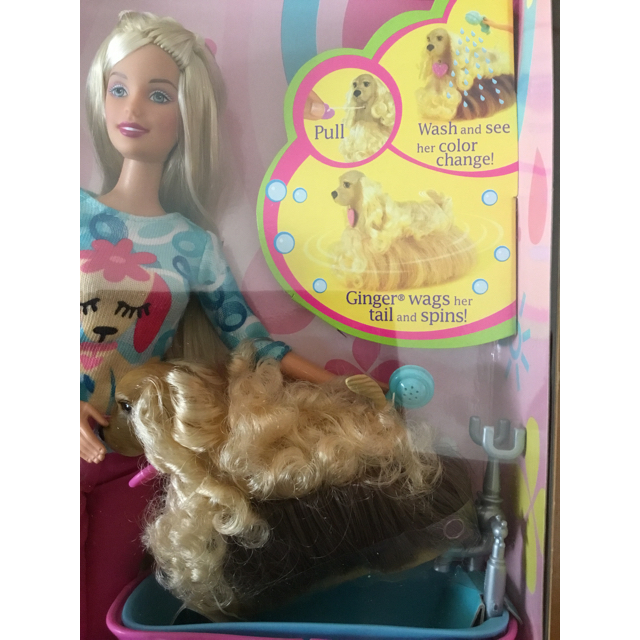 Barbie stylin'pup バービー人形