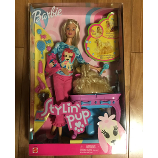 バービー(Barbie)のBarbie stylin'pup バービー人形(キャラクターグッズ)