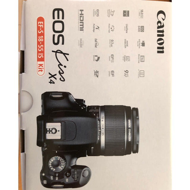 Canon - EOS Kiss X4 ダブルズームキットの通販 by myssh's shop｜キヤノンならラクマ 定番