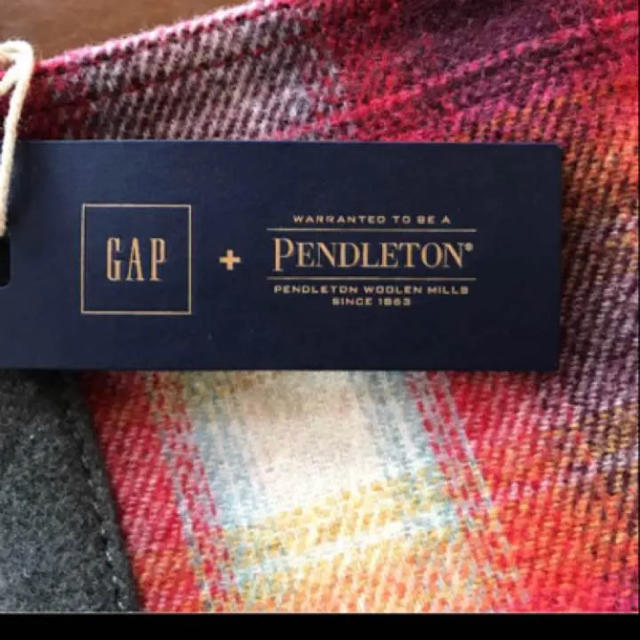 GAP(ギャップ)の新品 GAP ペンドルトン トートバッグ レディースのバッグ(トートバッグ)の商品写真