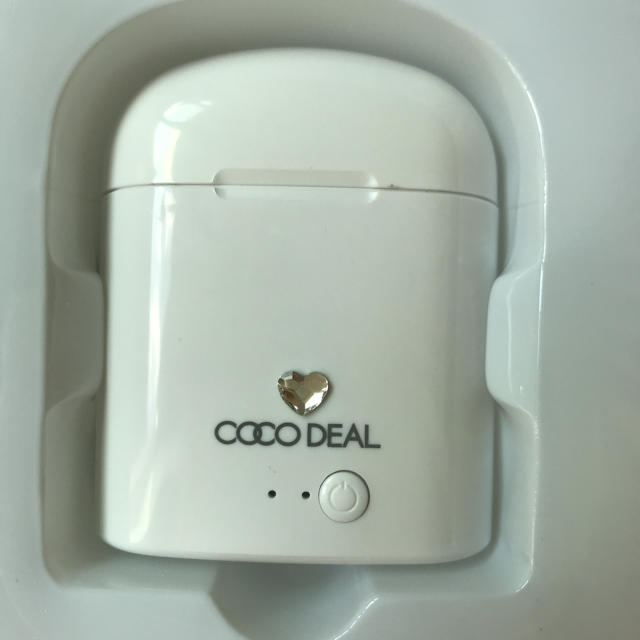 COCO DEAL(ココディール)のCOCODEALワイヤレスイヤホン その他のその他(その他)の商品写真