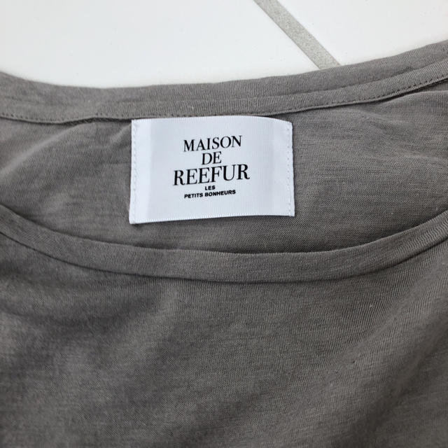 Maison de Reefur(メゾンドリーファー)のMALSON DE REEFUR レディースのトップス(シャツ/ブラウス(長袖/七分))の商品写真