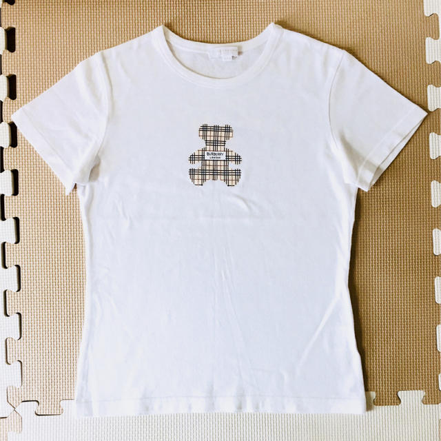 BURBERRY(バーバリー)の【美品】★バーバリー★BURBERRY★半袖Tシャツ★160A キッズ/ベビー/マタニティのキッズ服女の子用(90cm~)(Tシャツ/カットソー)の商品写真