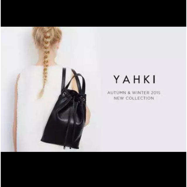 IENA(イエナ)のYAHKI  リュック レディースのバッグ(リュック/バックパック)の商品写真