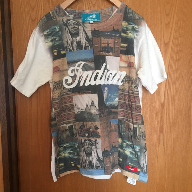 Indian(インディアン)のIndian moto cycle Tシャツ レディースのトップス(Tシャツ(半袖/袖なし))の商品写真