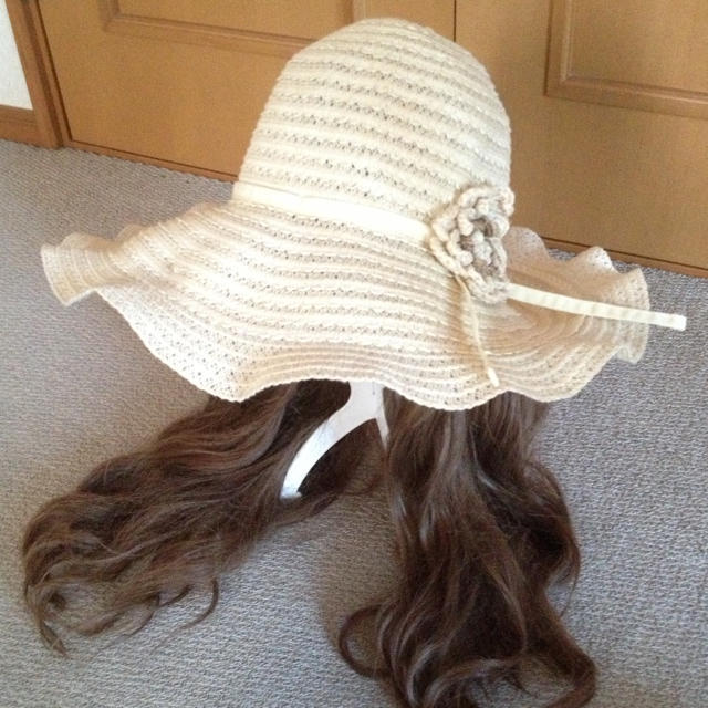 LIZ LISA(リズリサ)のLIZLISA♡お花付きハット レディースの帽子(ハット)の商品写真