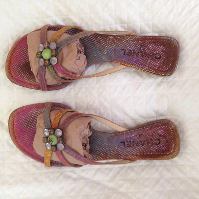 CHANEL(シャネル)のシャネル サンダル レディースの靴/シューズ(サンダル)の商品写真