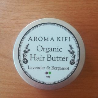 アロマキフィ(AROMAKIFI)のアロマキフィ AROMAKIFI オーガニックヘアバター 40g(ヘアワックス/ヘアクリーム)