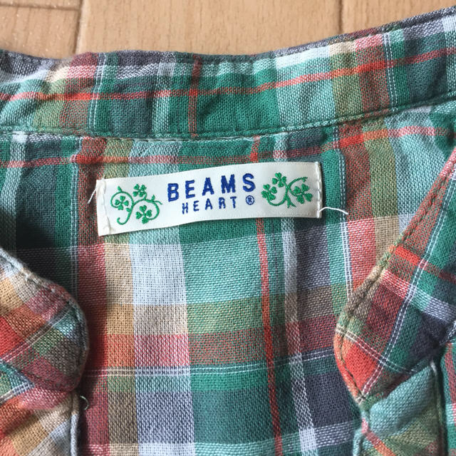 BEAMS(ビームス)のBEAMS HEARTチュニック☆美品 レディースのトップス(チュニック)の商品写真