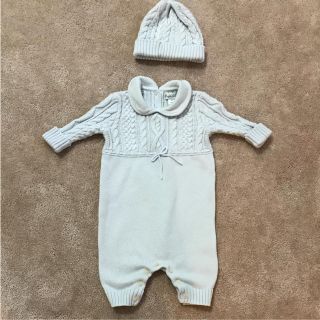 ラルフローレン(Ralph Lauren)の専用　Ralph Lauren baby ケーブルニット ロンパース(ニット/セーター)