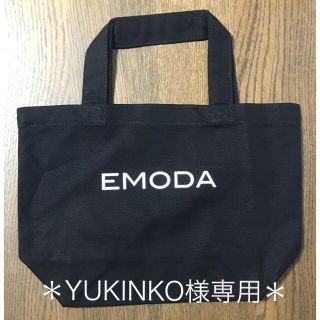 エモダ(EMODA)のEMODA ノベルティミニトート(トートバッグ)