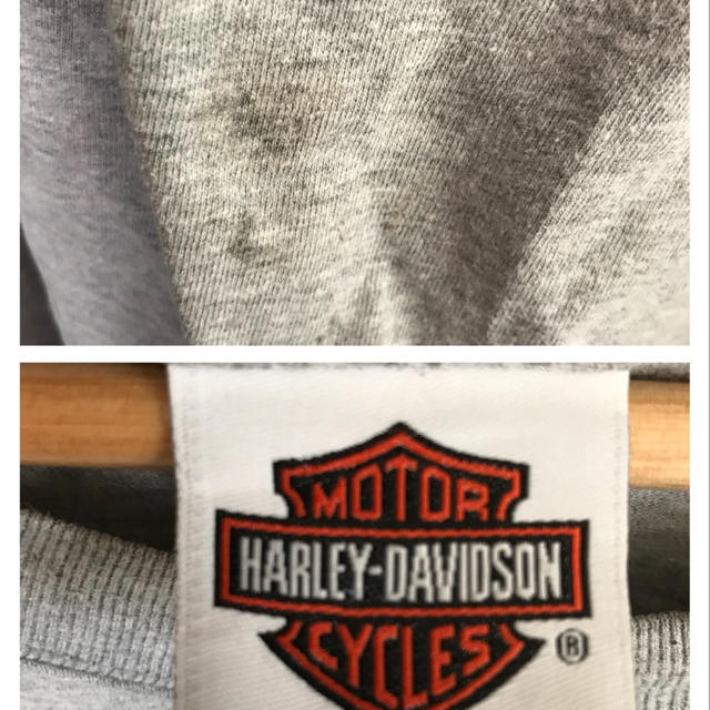 Harley Davidson(ハーレーダビッドソン)のUSA古着 ハーレーダビッドソン BIGTシャツ 2XL メンズのトップス(Tシャツ/カットソー(半袖/袖なし))の商品写真