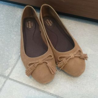 クロックス(crocs)のクロックス フラットシューズ(バレエシューズ)