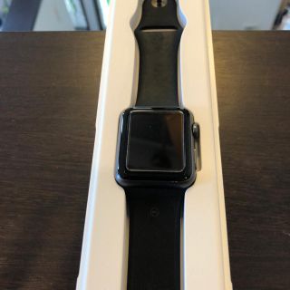 アップルウォッチ(Apple Watch)の良品！！Apple Watch (アップルウォッチ) ＳＰOＲＴＳ 第１世代！！(腕時計)