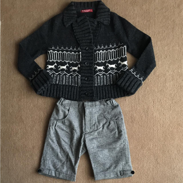 familiar plus HIROKO KOSHINO セットアップ 130 何でも揃う 8134円 ...