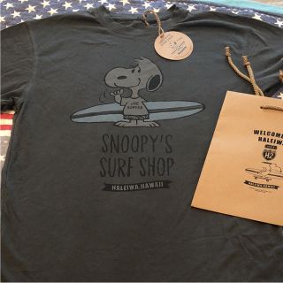 スヌーピー(SNOOPY)の★新品レア！★ハワイ・ハレイワ限定 スヌーピー Tシャツ S(Tシャツ/カットソー(半袖/袖なし))