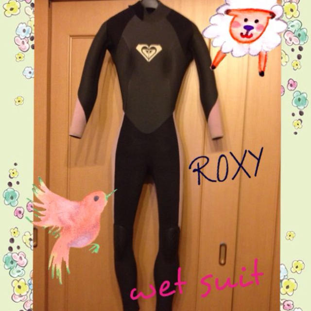 ROXY レディースウエットスーツ♡