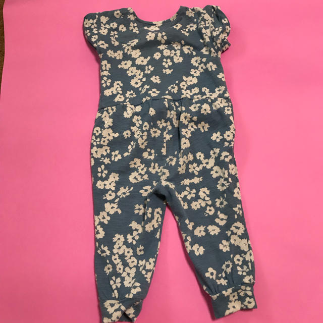 babyGAP(ベビーギャップ)のbabyGapベビーギャップオールインワン12-18m キッズ/ベビー/マタニティのベビー服(~85cm)(ワンピース)の商品写真