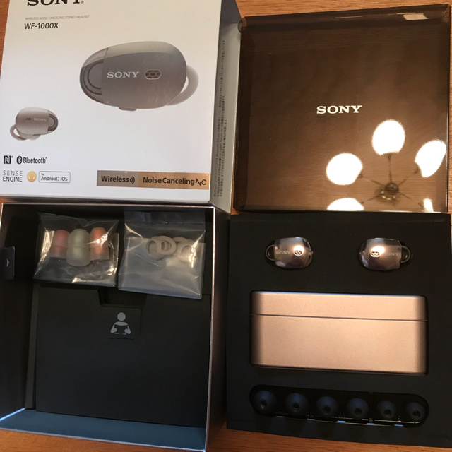 wf-1000x SONY 完全ワイヤレス Bluetooth ヘッドセット wf-1000x SONY 完全ワイヤレス Bluetooth ヘッドセット