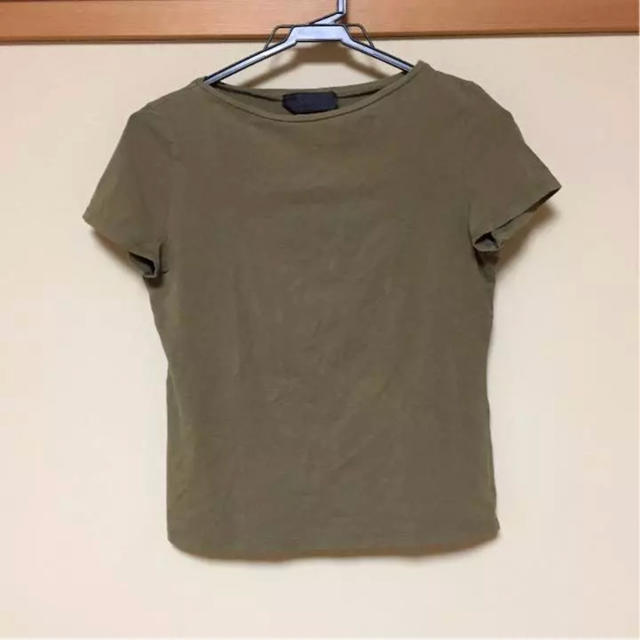 UNTITLED(アンタイトル)の【UNTITLED】レディースTシャツ半袖 Mサイズ レディースのトップス(Tシャツ(半袖/袖なし))の商品写真