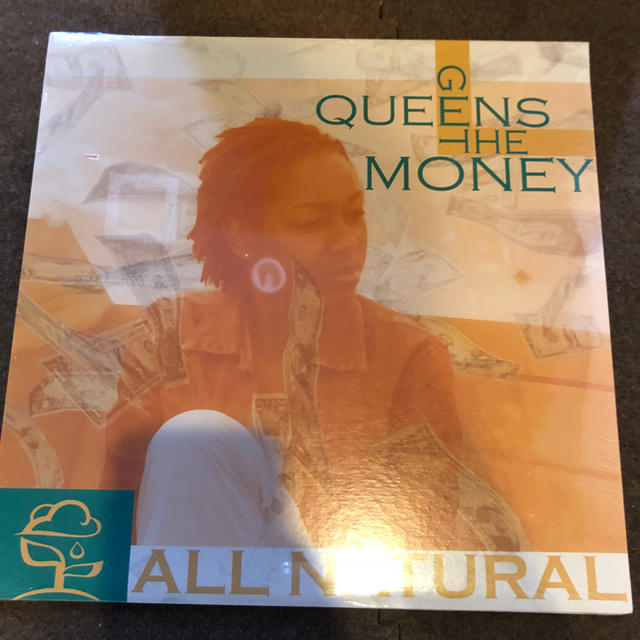 新品 未開封 12インチ Queens Get The Money エンタメ/ホビーのCD(ヒップホップ/ラップ)の商品写真